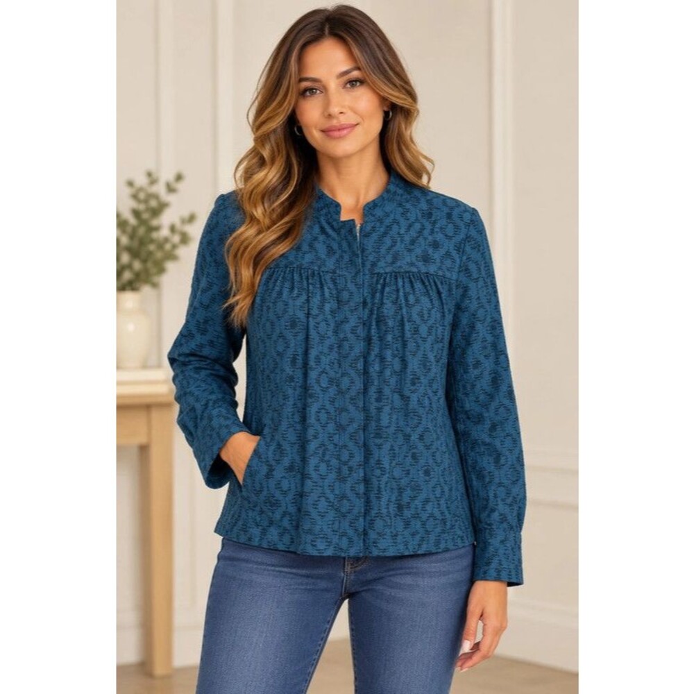 Sigrid Olsen jacket blouse